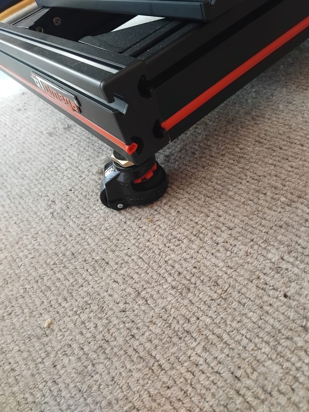 Customer photo review of PRIME Caster Wheels