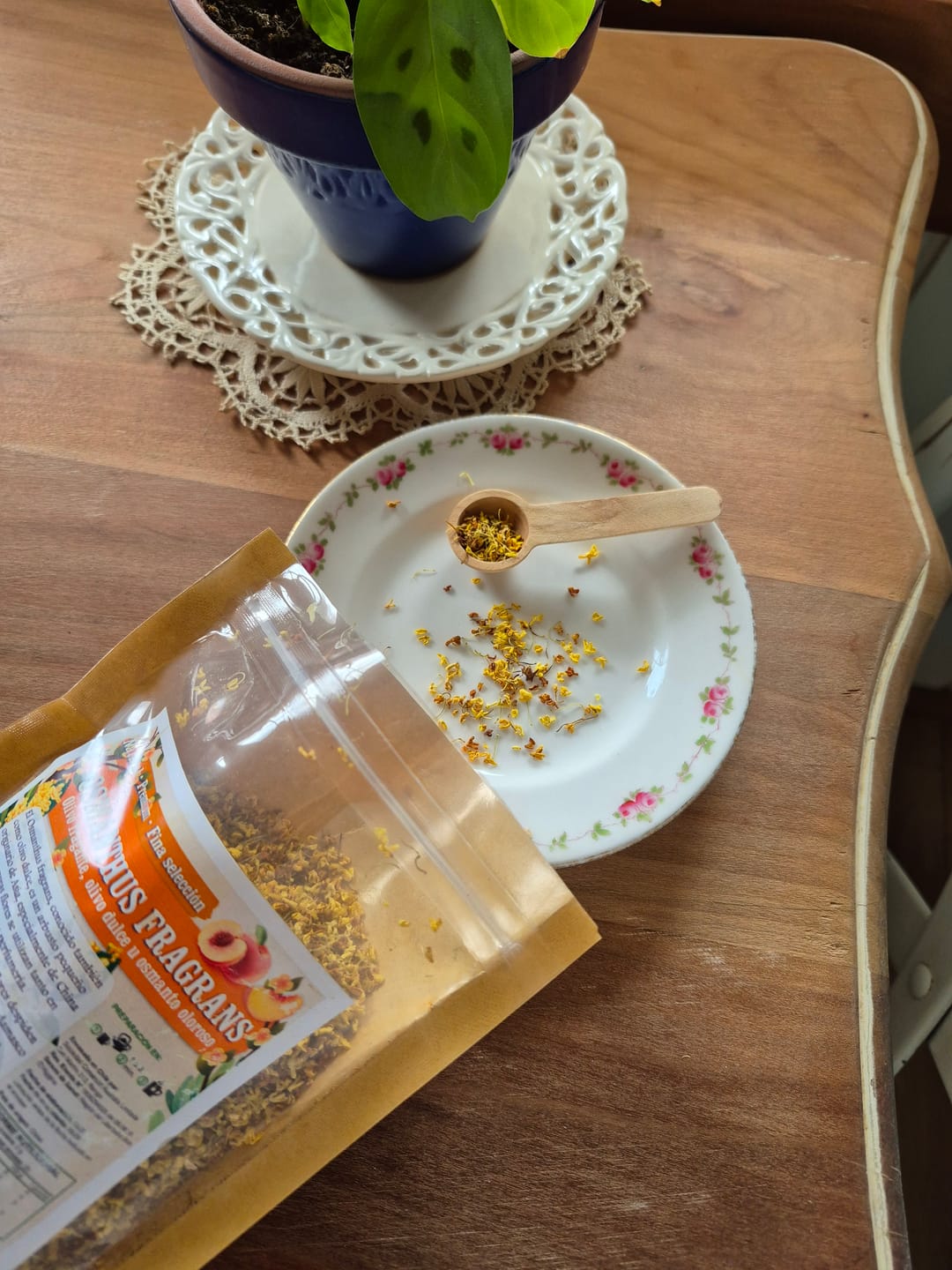 Customer photo review of Osmanthus Fragrans