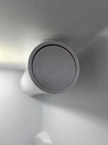 Customer photo review of Frigidaire FPPWFU01 PurePour PWF-1 Refrigerator Water Filter Replacement, White