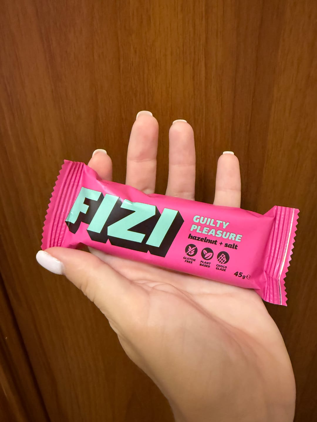 Customer photo review of Hazelnut + Salt x10 шт.