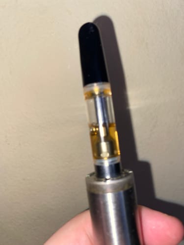 Customer photo review of 1 Gram THC-A Full Spectrum Vape Cartridge | Skywalker OG - Indica