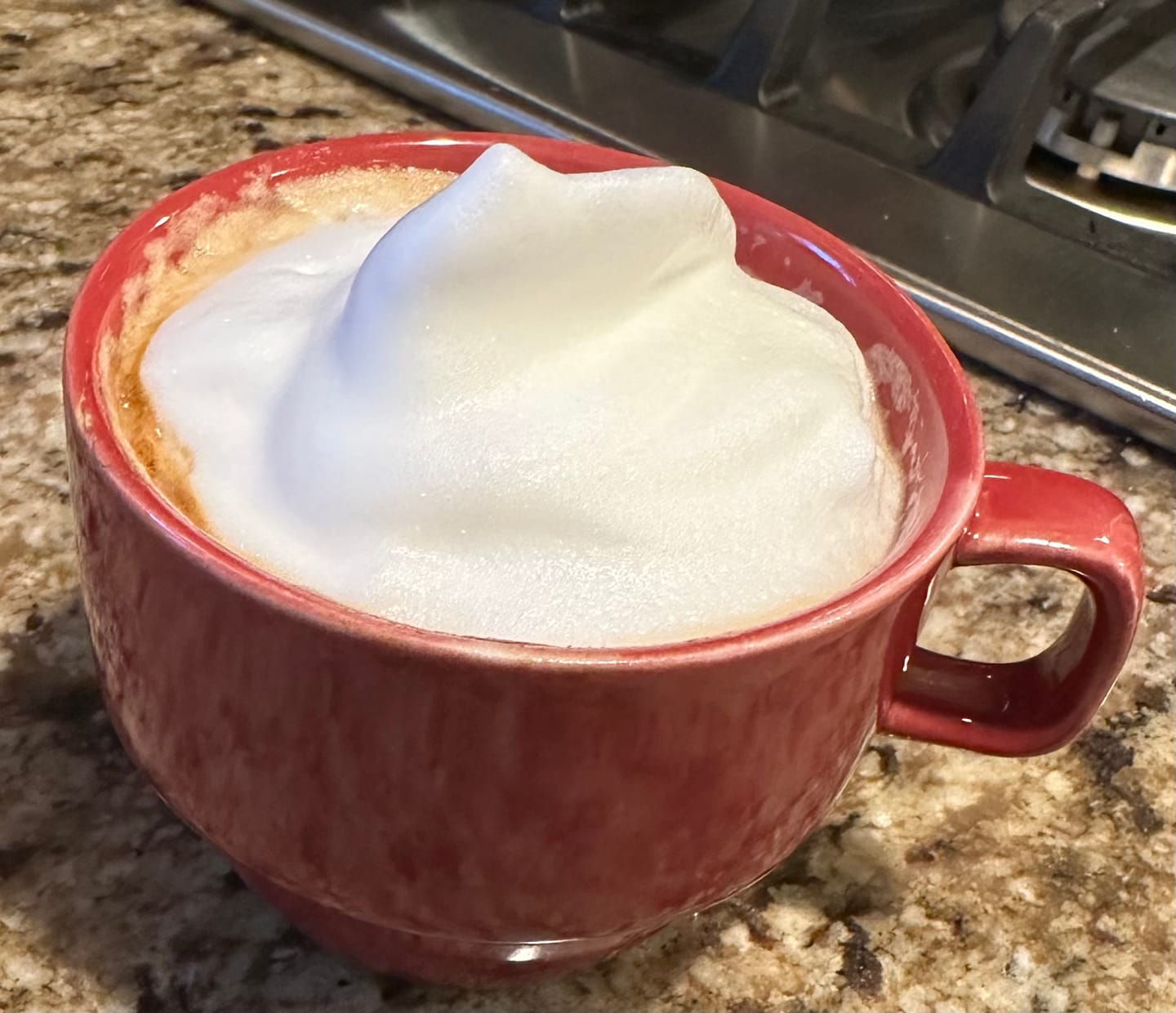 Customer photo review of Crema Intensa - Whole Bean Coffee 2.2lb Bag