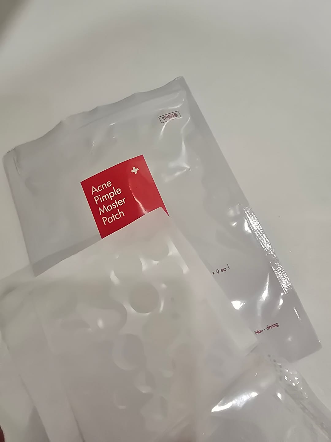 Customer photo review of Patči pret pinnēm Cosrx Acne Pimple Master Patch