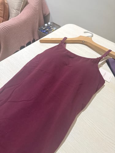 Customer photo review of Ellie Cruz Nursing Camisole