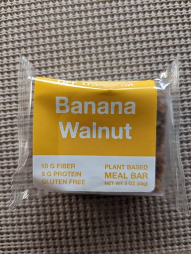 Customer photo review of Meal Bar Sample Pack - Box of 12