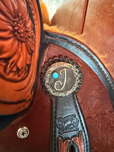 Customer photo review of Custom Concho Design