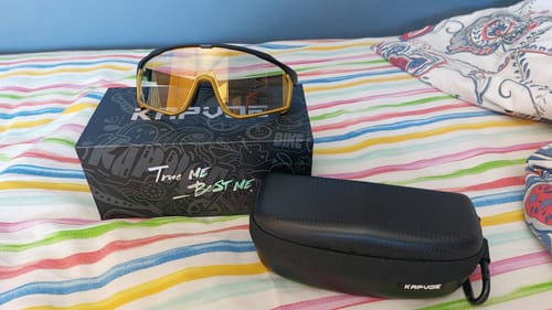 Customer photo review of REVO Kapvoe X93 Photochromic Sunglasses
