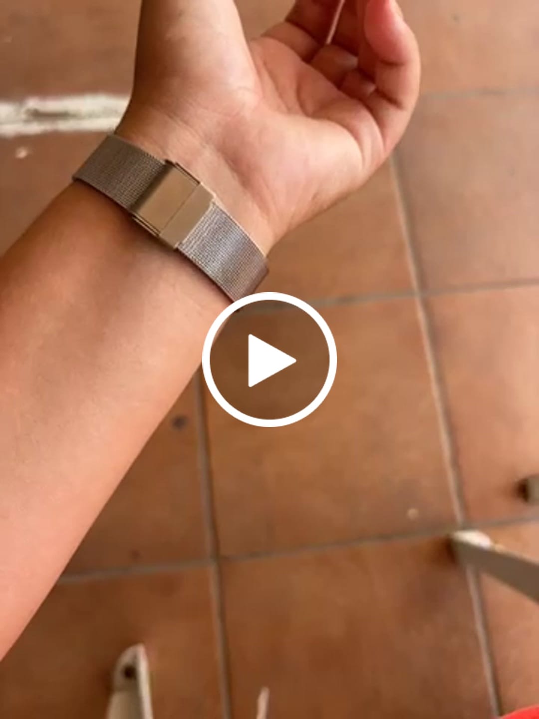 Customer video review of Reloj Petite Marie ~ SilverWhite