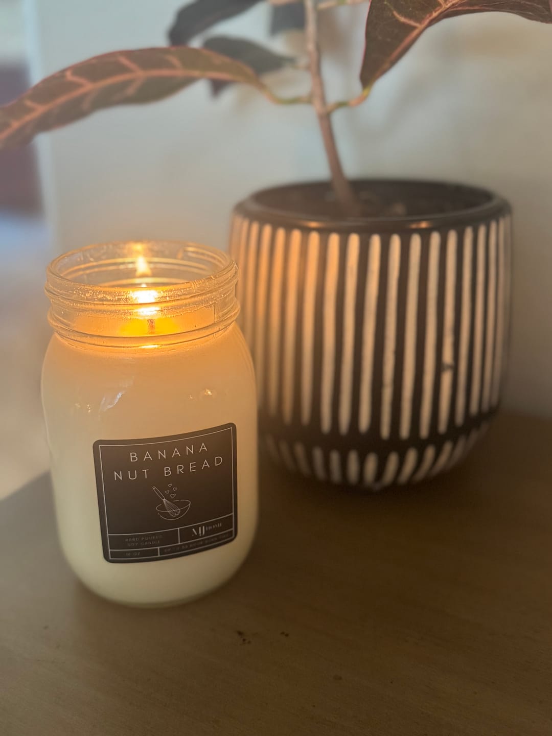 Customer photo review of Banana Nut Bread | Mason Jar