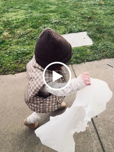 Customer video review of Kid's 100% Woollen Beanie – Little SOHLS