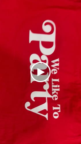 Customer video review of DTF Build a Gang Sheet