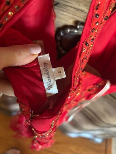 Customer photo review of DRAFT: PRESALE Mandalay Celebrity Dresses