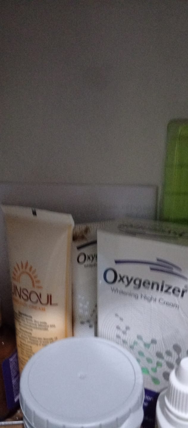 Customer photo review of Special whitening bundle – Whitening Cream & Brightening Products