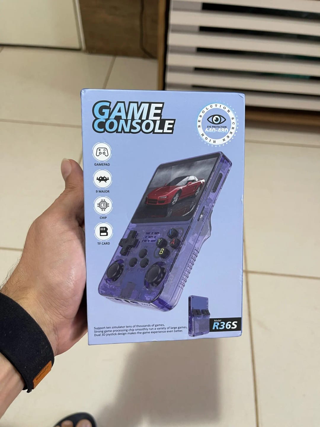 Customer photo review of MovieHub™ - RetroX GamerBoy Pro