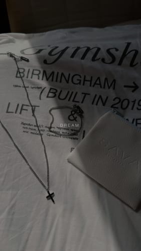 Customer photo review of CROSS CHAIN | Silver