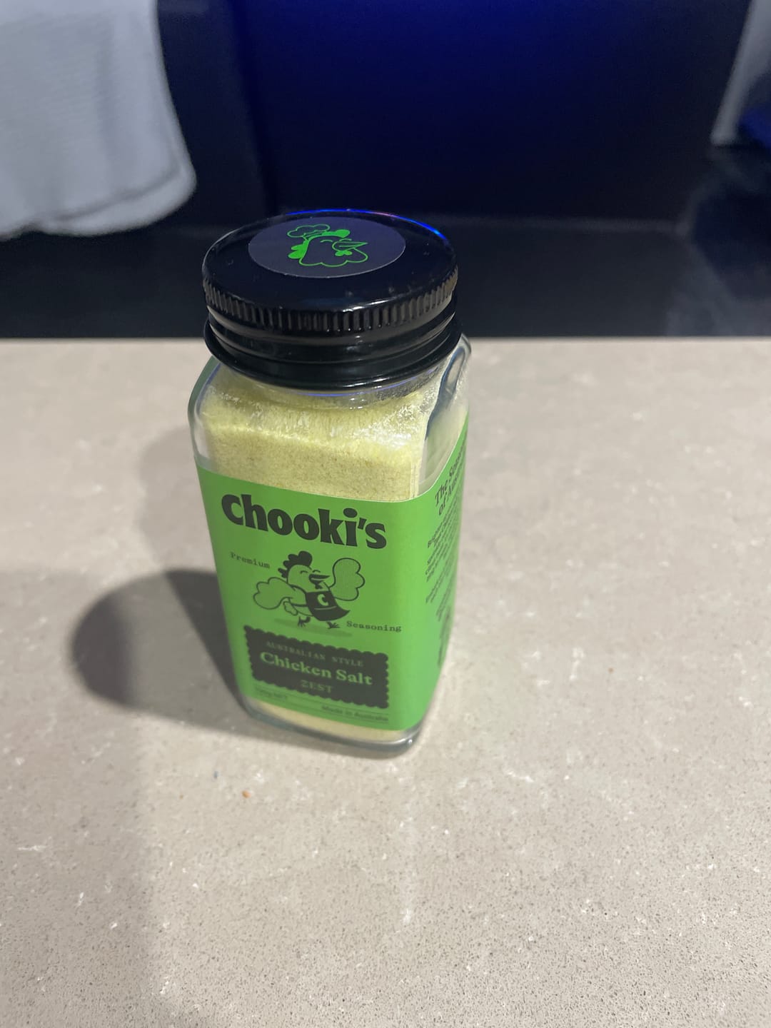 Customer photo review of Chooki's Zest Chicken Salt 100g