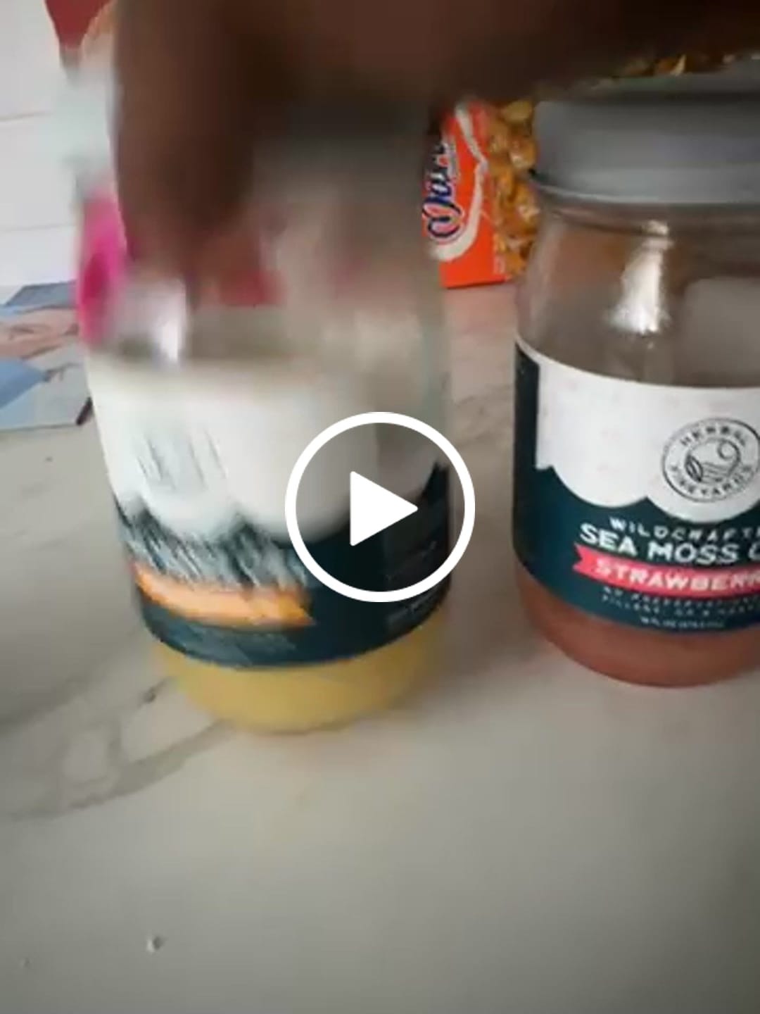 Customer video review of Flavored Sea Moss Gel Trio Bundle
