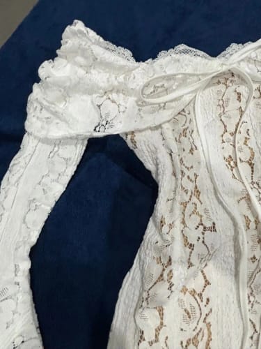 Customer photo review of Elisabeth | Elegant Mini Dress