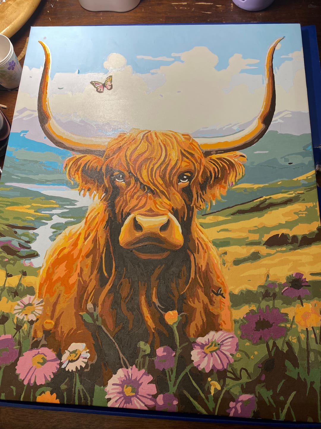 Customer photo review of Highlands Cow