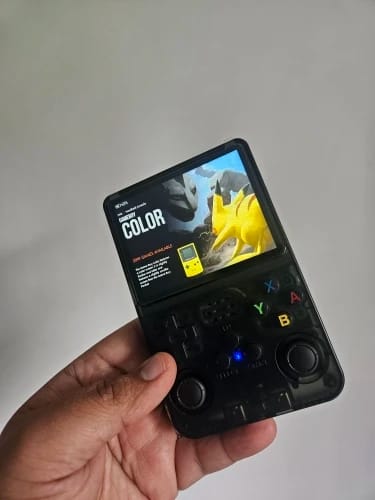Customer photo review of MovieHub™ - RetroX GamerBoy Pro