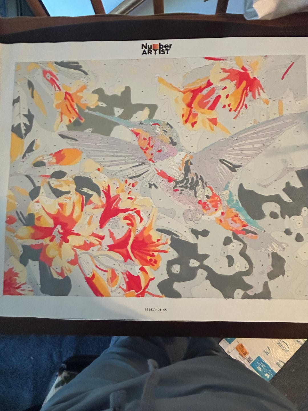 Customer photo review of Hummingbirds Dance