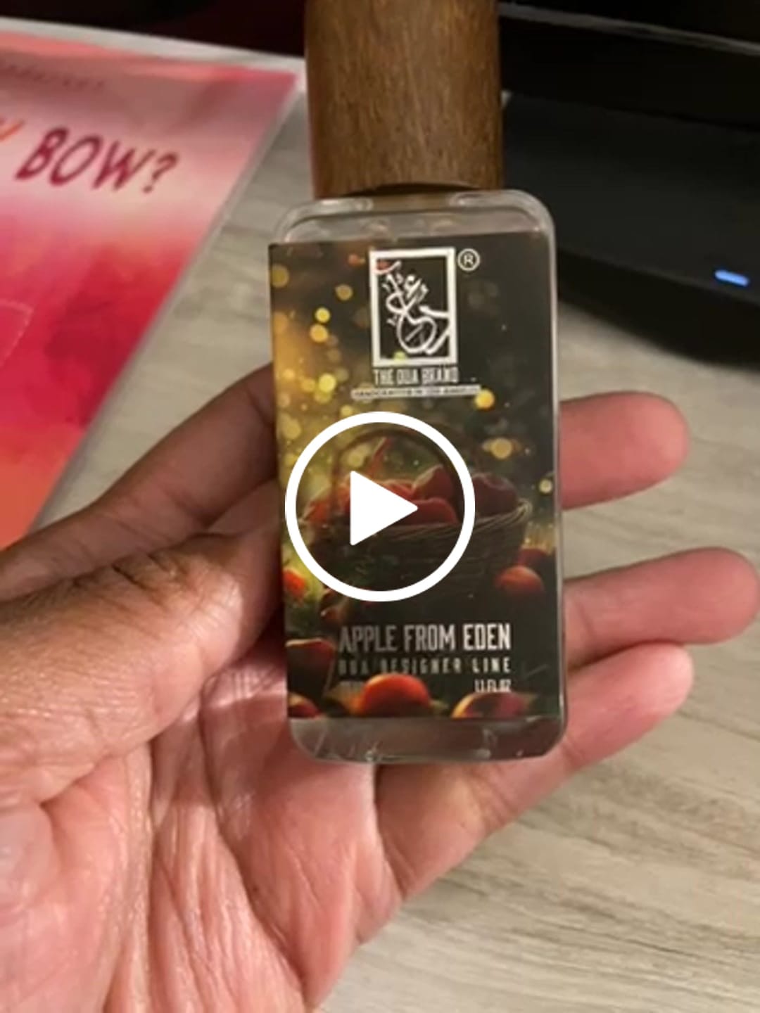 Customer video review of Apple From Eden