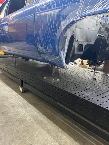Customer photo review of Pinch Weld Clamp Assembly