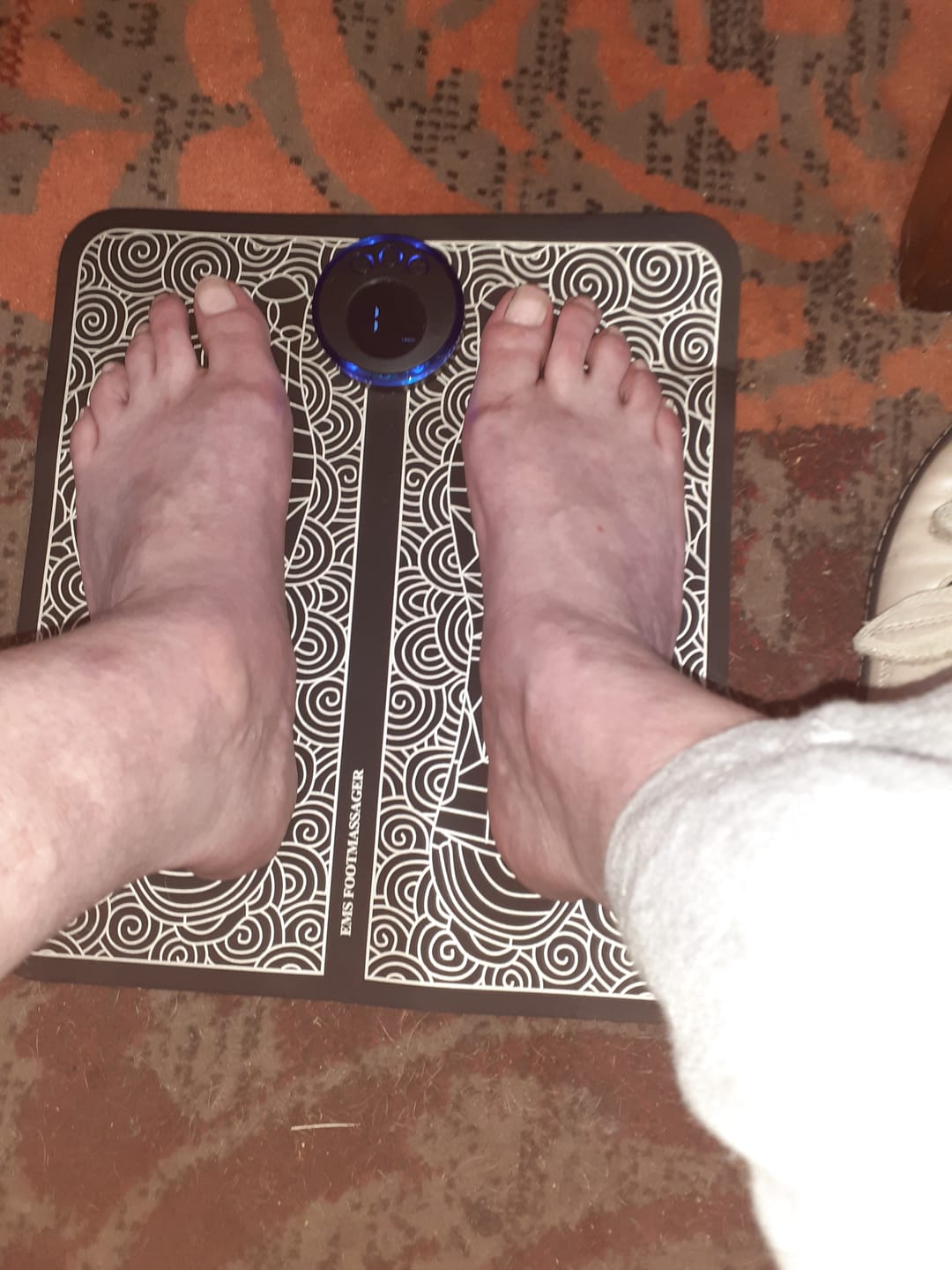 Customer photo review of ReliveX™ Voetmassager