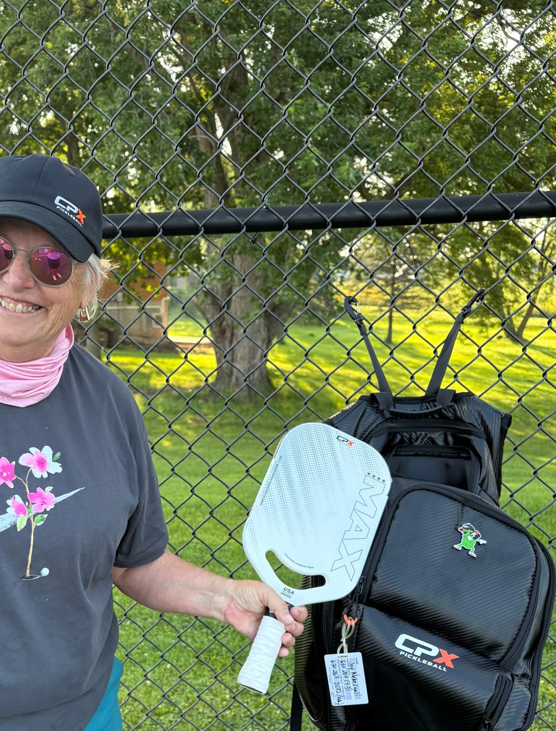 Customer photo review of Pickleball Club Hat