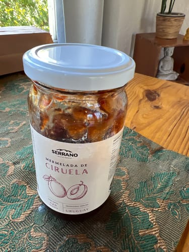 Customer photo review of Mermelada Artesanal, orgánica