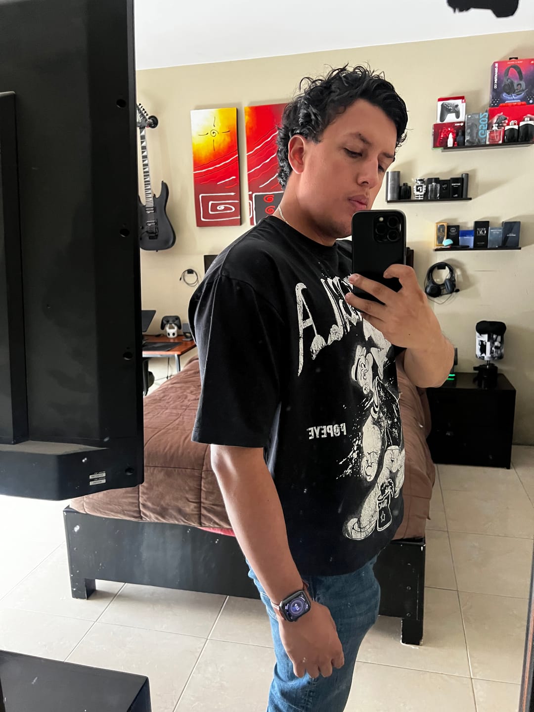 Customer photo review of 4195 - Popeye Tees