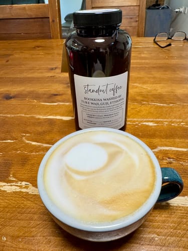 Customer photo review of Standout Specialty Coffee Subscription