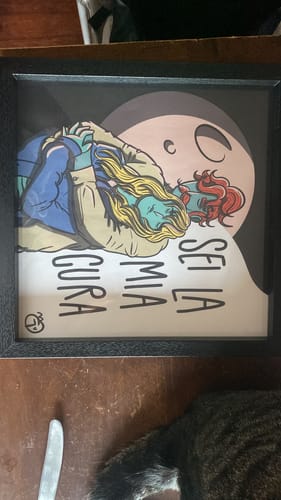 Customer photo review of Stampa su Cartoncino - Sei la mia cura