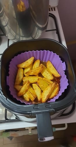 Customer photo review of Air Fryer Novio Grill & Fry