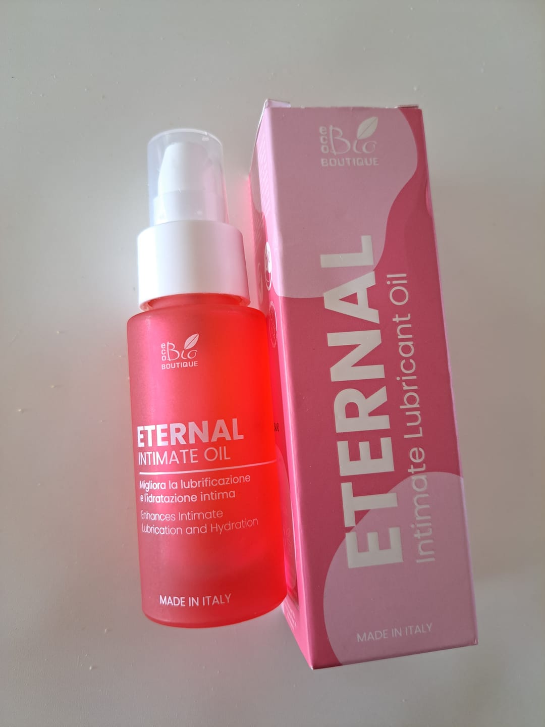 Customer photo review of Eternal