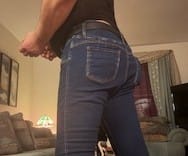 Customer photo review of Hannah Butt Lift Jeans 15825