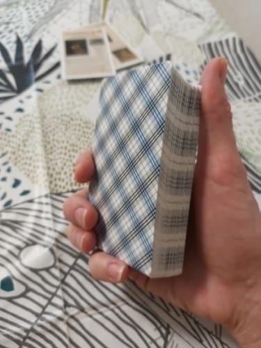 Customer photo review of The Rider Tarot Cards for Divination Deck