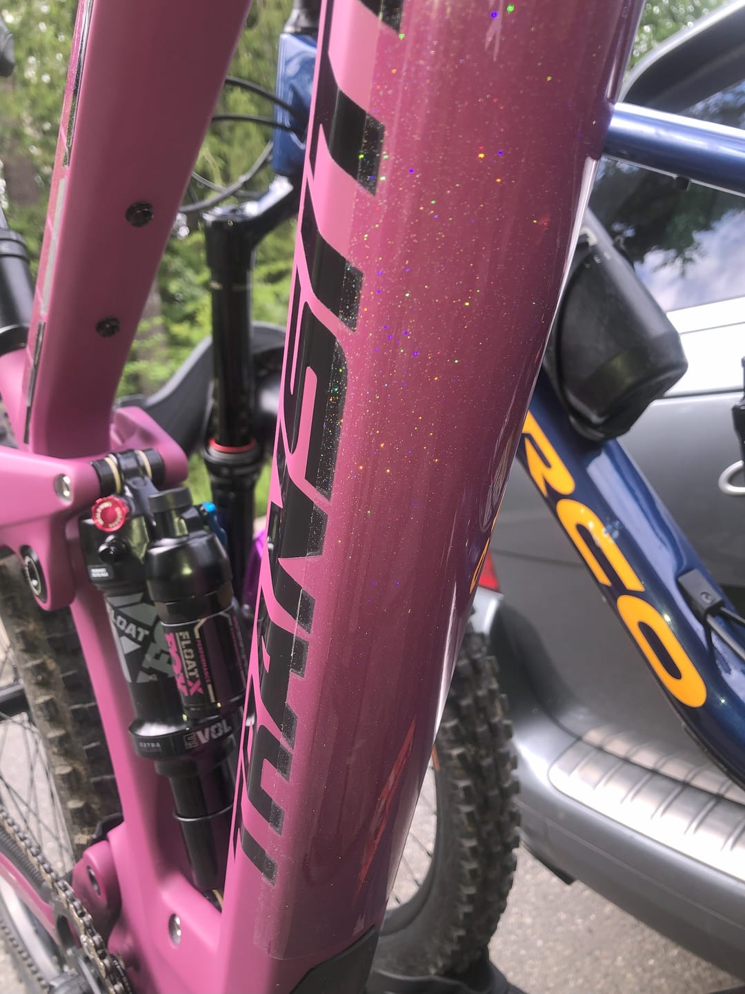 Customer photo review of Sparkle Shift Frame Keeper
