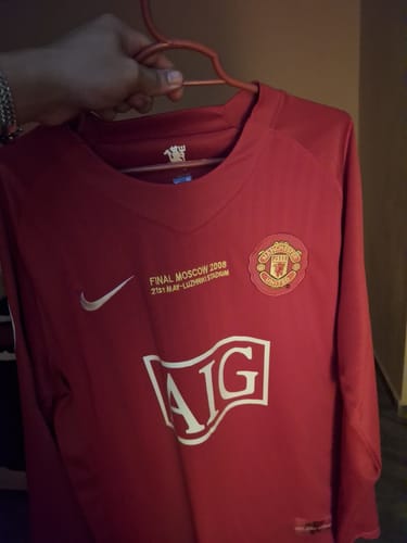 Customer photo review of Ronaldo 2008 - Manga Larga