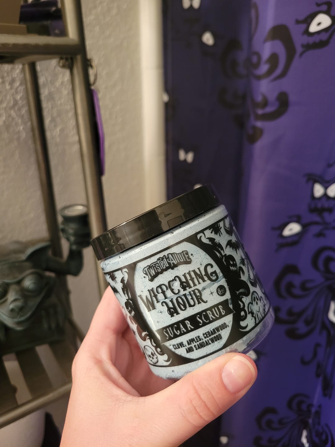 Customer photo review of The Witching Hour Sugar Scrub