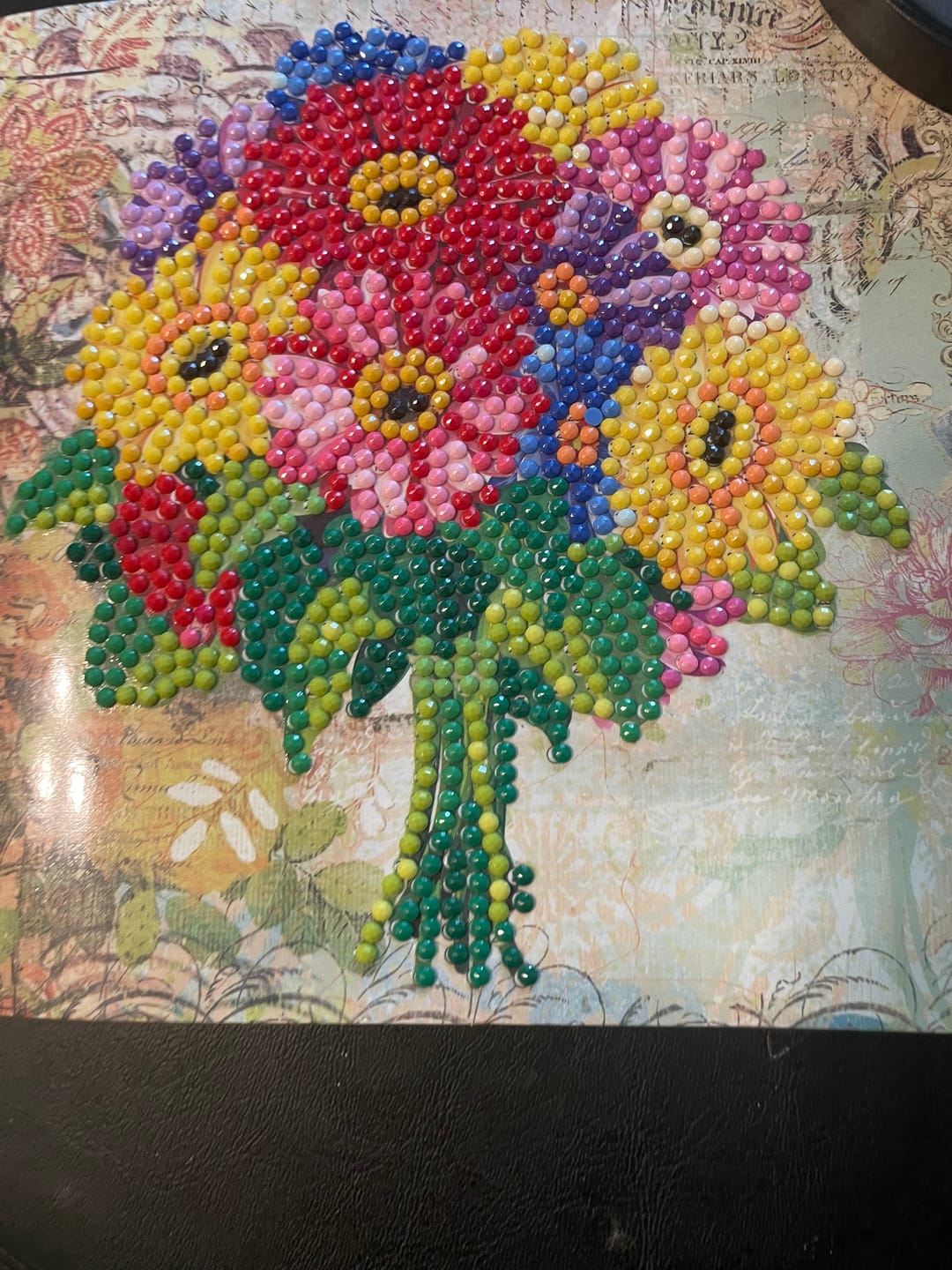 Customer photo review of Set of 8 Flowers Greeting Cards Set B