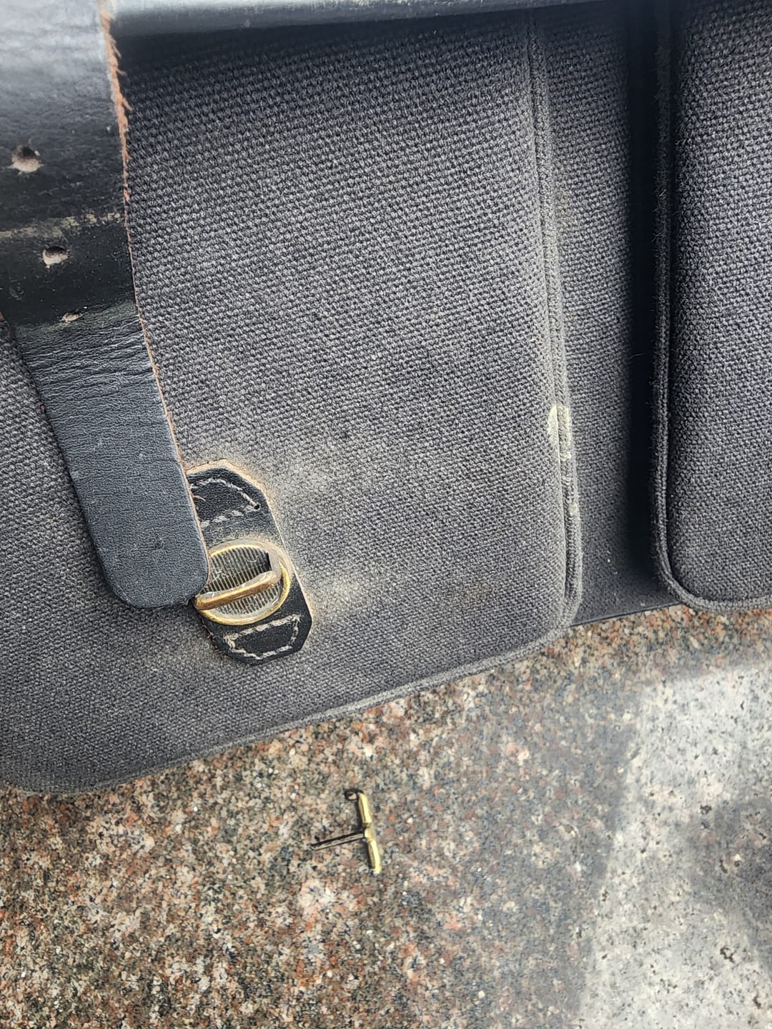 Customer photo review of expedition saddlebag for classic/goan classic/meteor 350