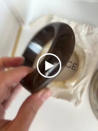 Customer video review of BEIGE BANGLE