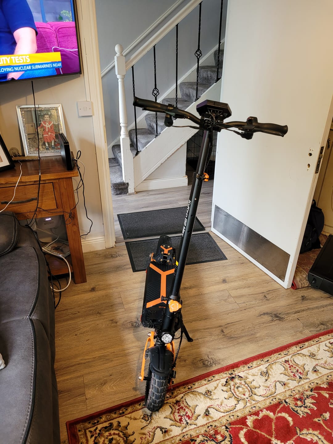Customer photo review of KuKirin (Kugoo) G2 Max Electric Scooter
