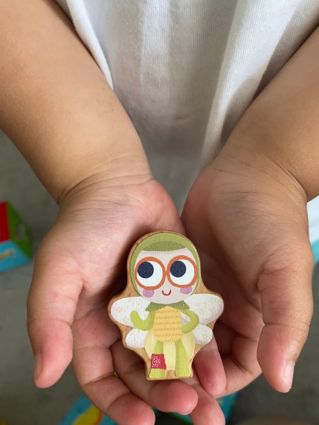 Customer photo review of Mini Buddy "Miss Mali"