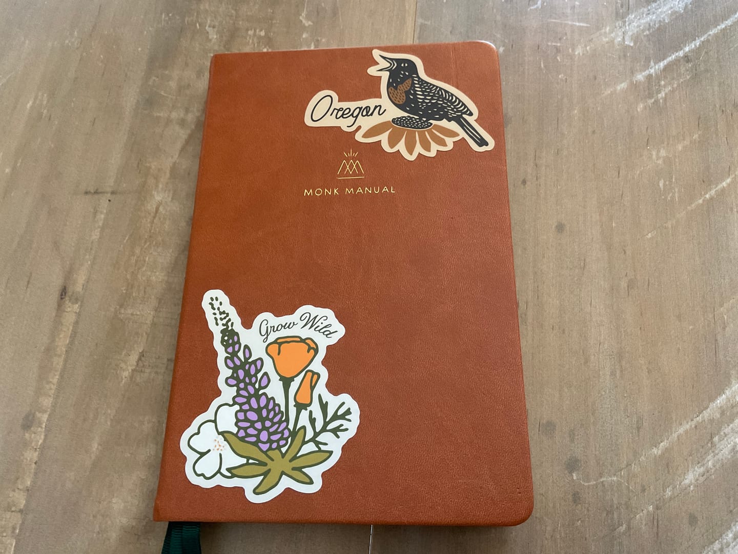 Customer photo review of Monk Manual™ 90-Day Planner