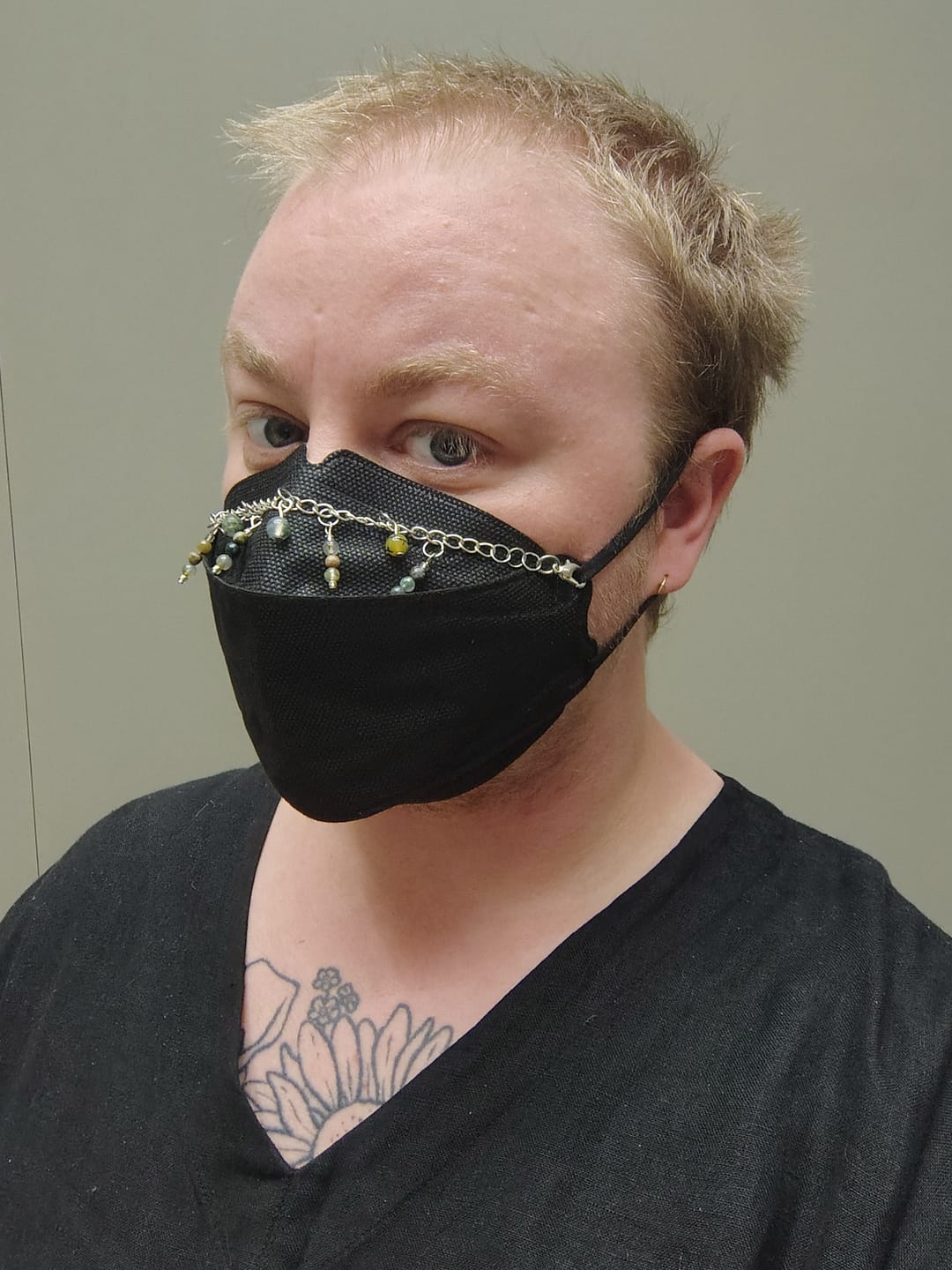 Customer photo review of KN95 Respirator Face Mask Individually Sealed