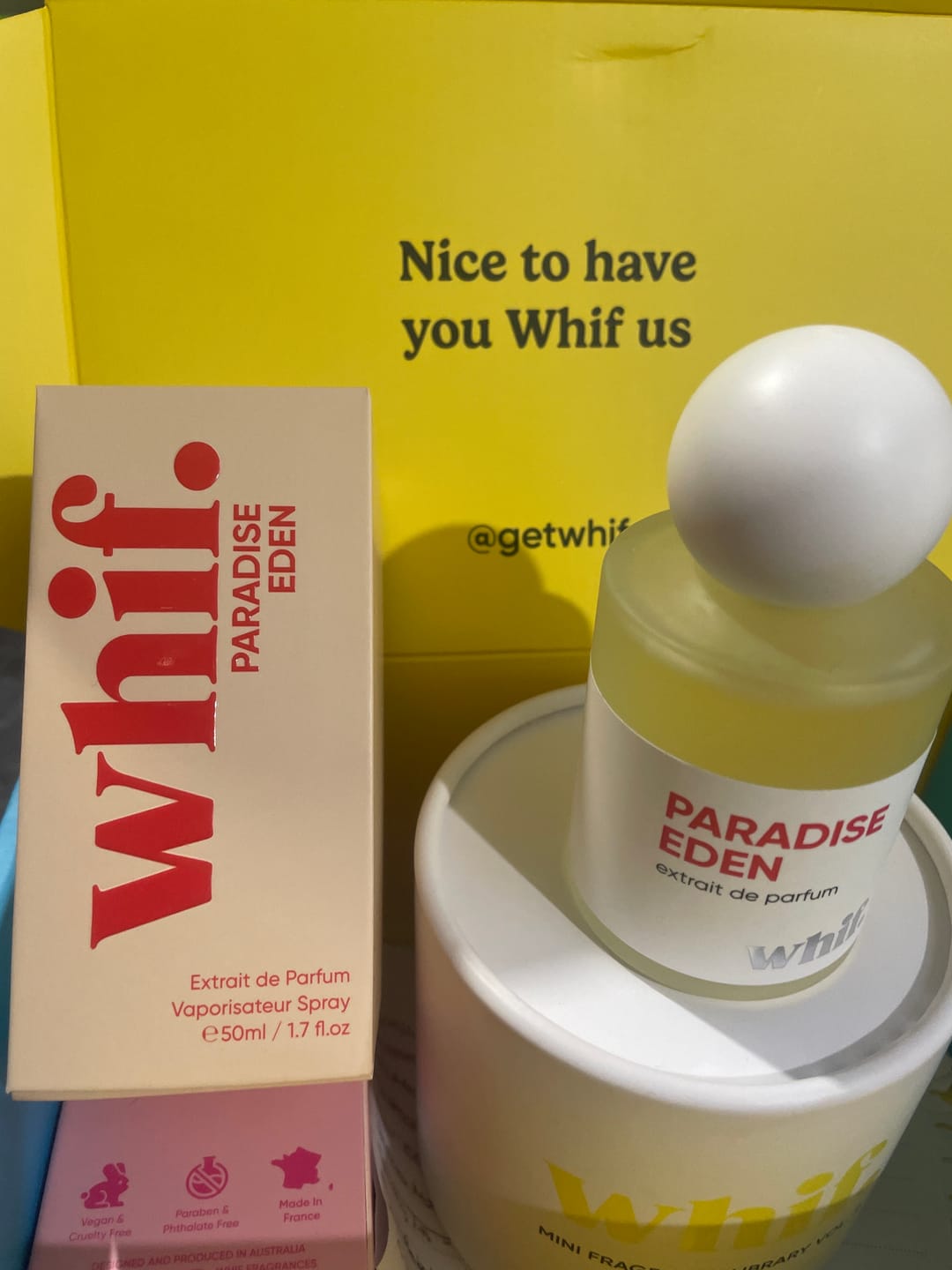 Customer photo review of Paradise Eden