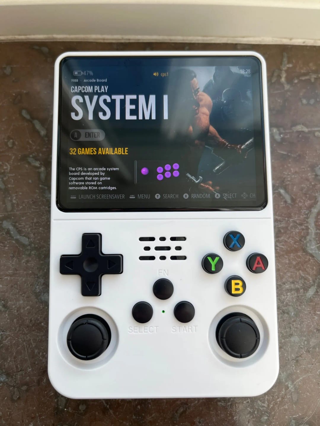 Customer photo review of MovieHub™ - RetroX GamerBoy Pro