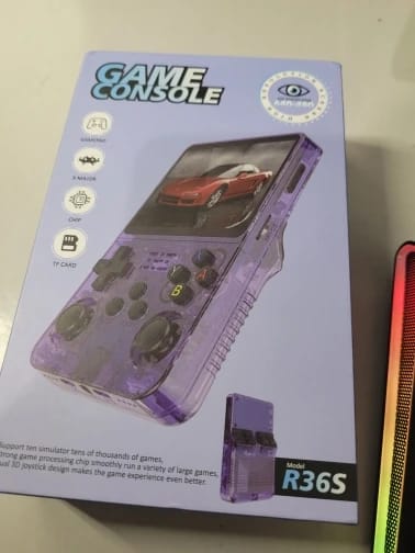 Customer photo review of MovieHub™ - RetroX GamerBoy Pro